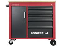 gedorered Gedore red Werkstattwagen MECHANIC PLUS mit 6 Schubladen - R20400006