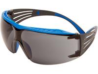 3M SF402XSGAF-BLU Veiligheidsbril Incl. anticondens-bescherming Blauw, Grijs