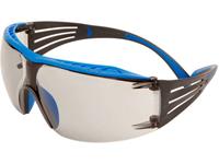 3M SecureFit Schutzbrille mit Antibeschlag-Schutz Blau, Grau