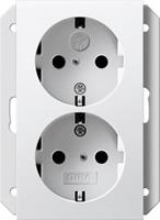 GIRA 273127 - Socket outlet (receptacle) 273127