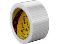 3M Filament-Klebeband Scotch Transparent (L x B) 50m x 25mm 50m