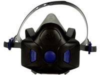 3M SecureClick Atemschutz Halbmaske ohne Filter Größe: S
