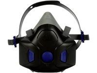 3m SecureClick Atemschutz Halbmaske ohne Filter Größe: M
