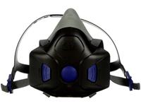3m SecureClick Atemschutz Halbmaske ohne Filter Größe: L