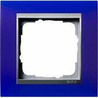 GIRA 021193 - Frame 1-gang blue 021193