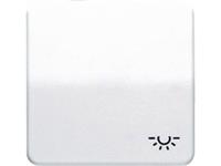 Jung CD 590 L WW - Cover plate for switch/push button white CD 590 L WW