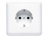 Jung 5520 WW - Socket outlet (receptacle) 5520 WW