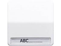 Jung CD 590 NA WW - Cover plate for switch/push button white CD 590 NA WW