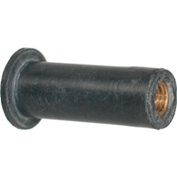 Rawlnuts Hollewandplug rubber M10 x 55mm