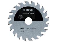 Bosch 2608837666 Cirkelzaagblad 85 x 15 mm 1 stuks