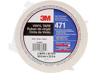 3M 471IW-W50-D PVC-plakband Wit (l x b) 33 m x 50 mm 1 stuk(s)