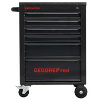 gedorered Gedore RED 3300012 Gereedschapswagen Plaatstaal Zwart