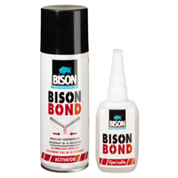 bison Bond 2-componenten 50ml + 200 gram