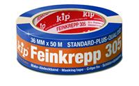 KIP masking tape 305 standaard pluskwaliteit chamois 24mm x 50m