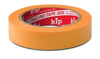 KIP fineline tape washi-tec premium 3808 geel 24 mm x 50 m