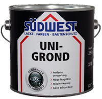 Sudwest uni-grond wit 375 ml