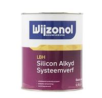 wijzonol lbh silicon alkyd systeemverf kleur 0.5 ltr