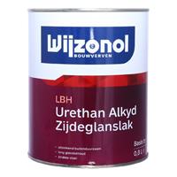 Wijzonol lbh urethan alkyd zijdeglanslak kleur 0.5 ltr