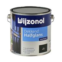 Wijzonol lak halfglans crèmewit (RAL 9001) dekkend 750 ml