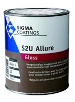 Sigma s2u allure gloss wit 1 ltr