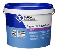 Sigma tex superlatex satin donkere kleur 5 ltr