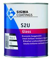 Sigma s2u gloss kleur 2.5 ltr