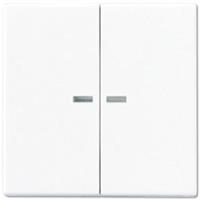 JUNG A 595 KO5 WW - Cover plate for switch/push button white A 595 KO5 WW