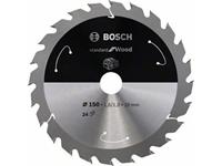 Bosch Kreissägeblatt Standard for Wood 160 x 1,5 x 20 / 15,875 mm 48 Zähne ( 2608837678 )
