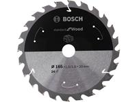 Bosch Bosch 2608837698 Hardmetaal-cirkelzaagblad 184 x 16 mm Aantal tanden: 24 1 stuk(s)