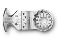 Fein Multimesser 5x Special Materials Starlock Sägeblatt ( 63903251230 ) drei Schneidflächen