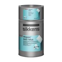 Sikkens Wapex 660 Mat - Mengkleur - 1 l