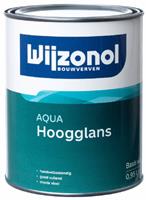 Wijzonol aqua hoogglans kleur 2.5 ltr