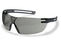 Uvex x-fit 9199280 Veiligheidsbril Incl. UV-bescherming Grijs, Doorschijnend DIN EN 166