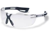Uvex x-fit pro 9199 9199005 Veiligheidsbril Incl. UV-bescherming Wit, Antraciet