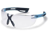 Uvex x-fit pro Schutzbrille inkl. UV-Schutz Blau, Anthrazit