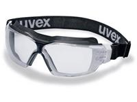 Uvex pheos cx2sonic Schutzbrille inkl. UV-Schutz Weiß, Schwarz