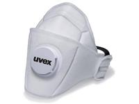 Adembeschermingsmasker Uvex silv-Air 5310 premium, FFP3 NR D, vouwmasker met uitademventiel, 15 stuks