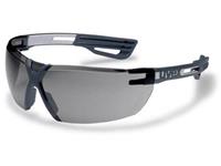 Uvex x-fit pro 9199276 Veiligheidsbril Incl. UV-bescherming Antraciet, Lichtgrijs DIN EN 166