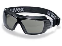 Uvex pheos cx2 Schutzbrille Weiß, Schwarz
