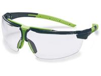 Uvex i-3 s 9190 9190075 Veiligheidsbril Antraciet, Lime