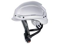 Uvex Schutzhelm pheos alpine Multifunktionshelm Bergsteigerhelm Arbeitshelm Sporthelm Kletterhelm Bauhelm EN397 u. EN12492 Farbe:weiß Uvex - 15732