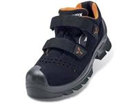 Uvex 2 Vibram ESD Sicherheitssandale S1P Größe: 39 Schwarz, Orange 1 Paar