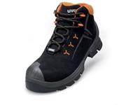 Uvex 2 Vibram 6529241 Hoge ESD-veiligheidsschoenen S3 Schoenmaat (EU): 41 Zwart, Rood 1 paar