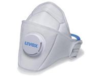 Uvex silv-Air 5110 8765110 Fijnstofmasker met ventiel FFP1 15 stuk(s)