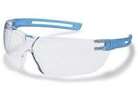 Uvex x-fit 9199265 Veiligheidsbril Blauw, Doorschijnend