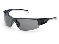 Uvex polavision 9231960 Veiligheidsbril Incl. UV-bescherming Zwart, Wit