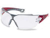 Uvex pheos cx2 9198 9198258 Veiligheidsbril Incl. UV-bescherming Beige DIN EN 166