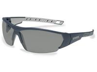 Uvex i-works 9194270 Veiligheidsbril Incl. UV-bescherming Antraciet, Grijs