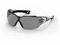 Uvex pheos cx2 9198 9198237 Veiligheidsbril Incl. UV-bescherming Wit, Zwart