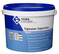 Sigma tex superlatex matt donkere kleur 1 ltr